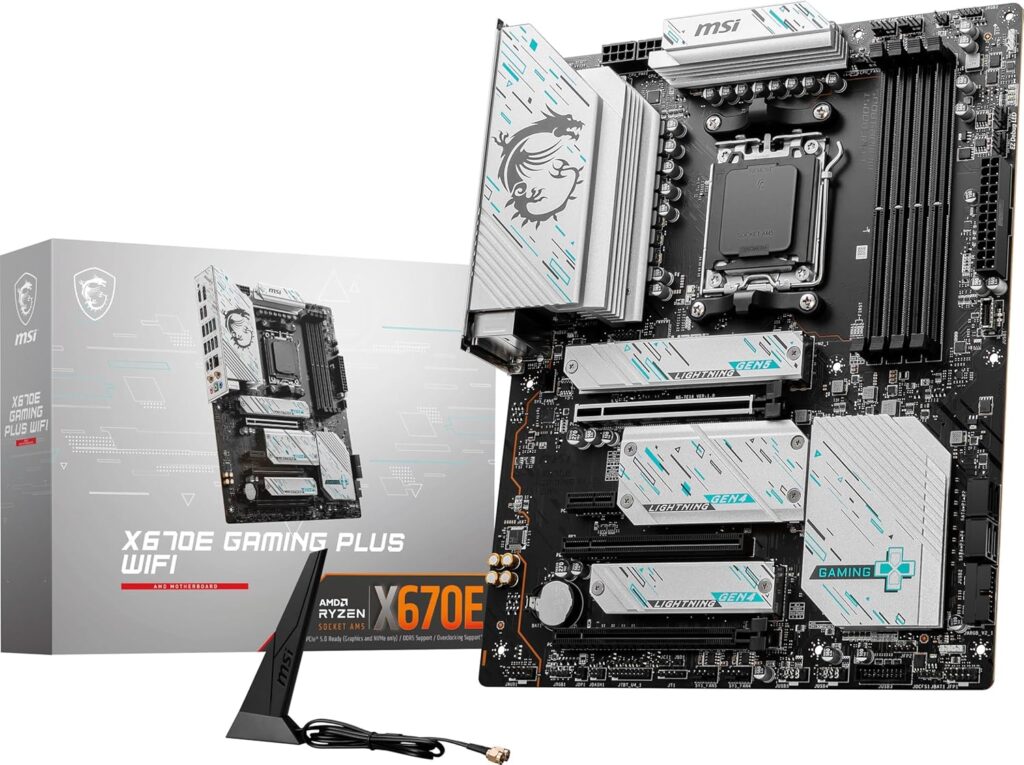 MSI X670E Ai Motherboard