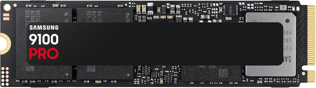 Samsung SSD 9100 2 TB Ai SSD