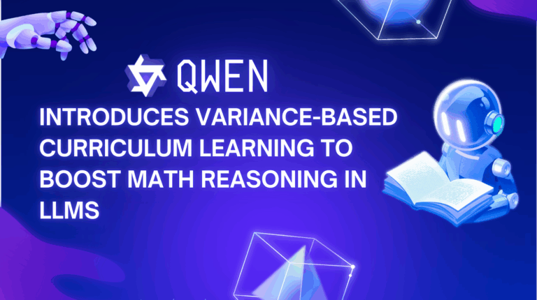 Variance-Based Curriculum Learning by Alibaba for Math Reasoning