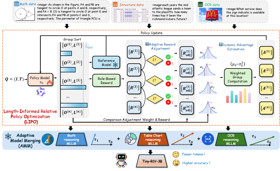 Tiny -R1V Methodology of Work